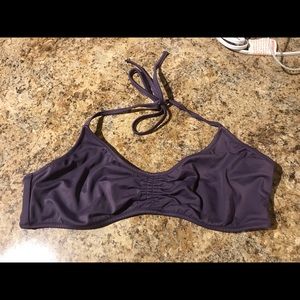 VS PINK Purple Halter Bikini Top (Sm.)